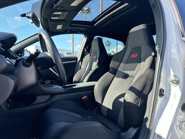 used 2019 Honda Civic Si car, priced at $19,990