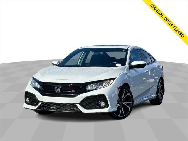 used 2019 Honda Civic Si car, priced at $19,990