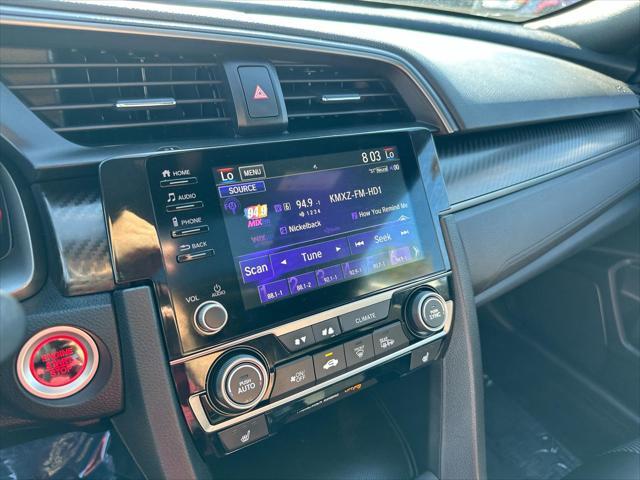 used 2019 Honda Civic Si car, priced at $19,990