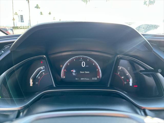 used 2019 Honda Civic Si car, priced at $19,990
