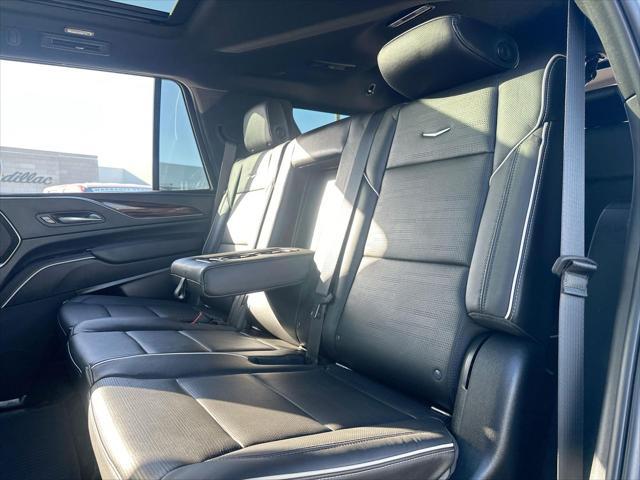 used 2021 Cadillac Escalade car, priced at $72,990