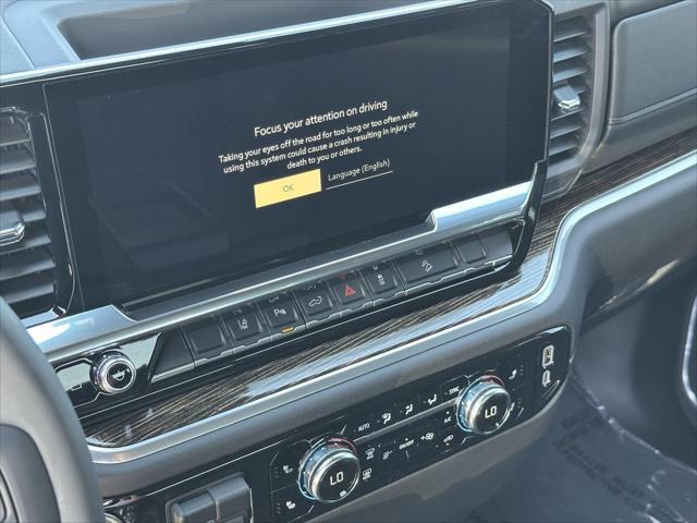 new 2025 GMC Sierra 2500 car, priced at $62,058