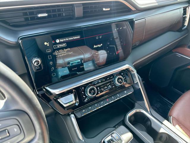 used 2024 GMC Sierra 1500 car, priced at $70,990