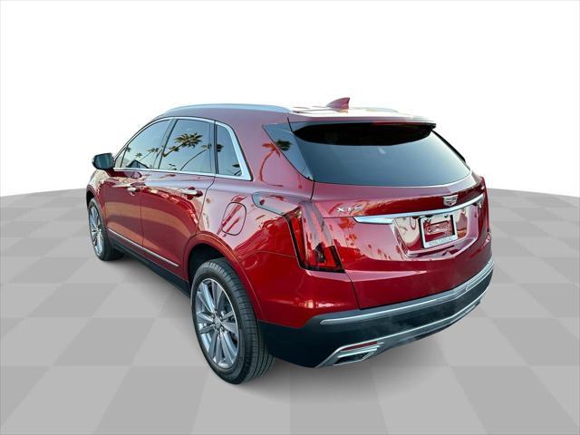 used 2024 Cadillac XT5 car, priced at $45,690