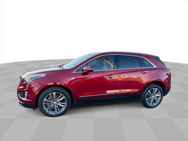 used 2024 Cadillac XT5 car, priced at $45,690