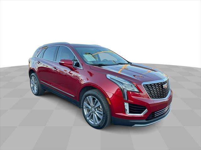 used 2024 Cadillac XT5 car, priced at $45,690