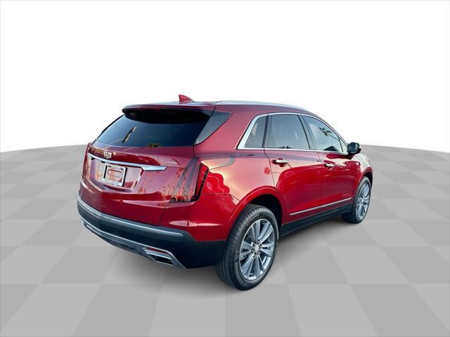 used 2024 Cadillac XT5 car, priced at $45,690