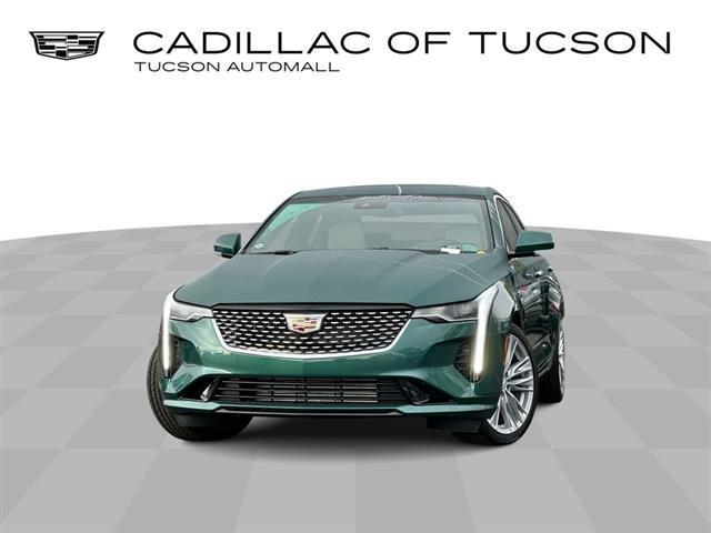 new 2026 Cadillac CT4 car, priced at $45,070