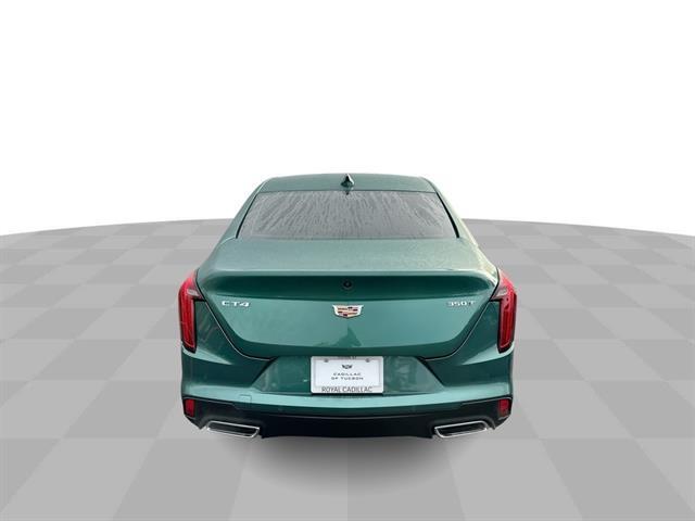 new 2026 Cadillac CT4 car, priced at $45,070