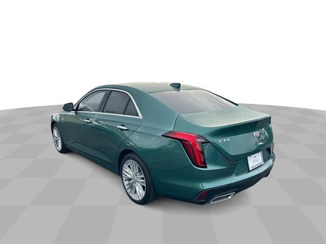 new 2026 Cadillac CT4 car, priced at $45,070