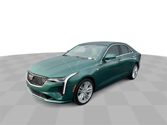new 2026 Cadillac CT4 car, priced at $45,070