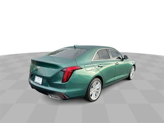 new 2026 Cadillac CT4 car, priced at $45,070