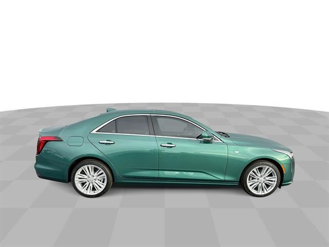 new 2026 Cadillac CT4 car, priced at $45,070