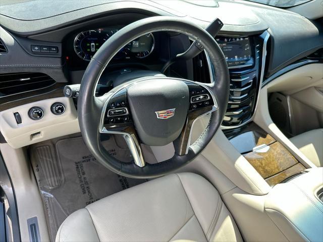 used 2019 Cadillac Escalade car, priced at $40,990