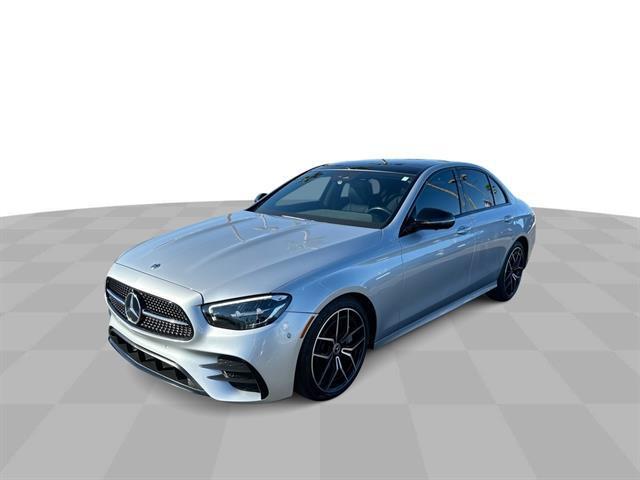 used 2021 Mercedes-Benz E-Class car, priced at $31,990
