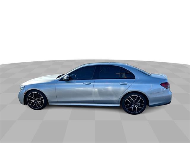 used 2021 Mercedes-Benz E-Class car, priced at $31,990