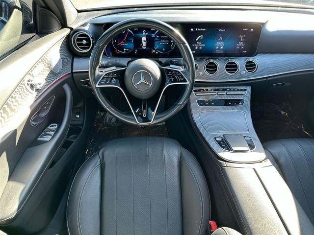 used 2021 Mercedes-Benz E-Class car, priced at $31,990