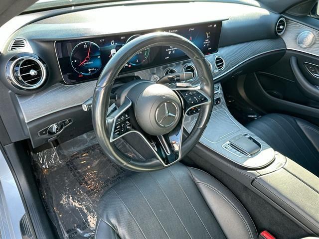 used 2021 Mercedes-Benz E-Class car, priced at $31,990
