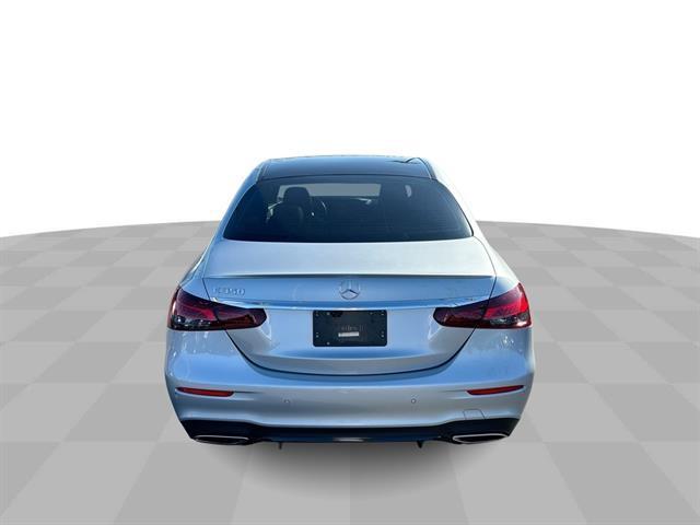 used 2021 Mercedes-Benz E-Class car, priced at $31,990