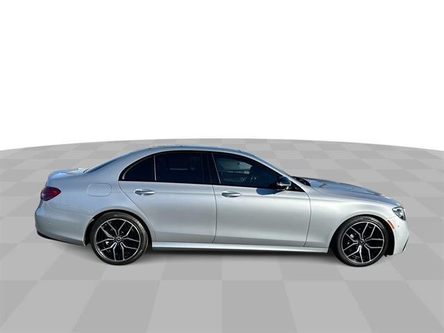 used 2021 Mercedes-Benz E-Class car, priced at $31,990