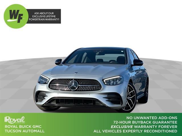 used 2021 Mercedes-Benz E-Class car, priced at $31,990