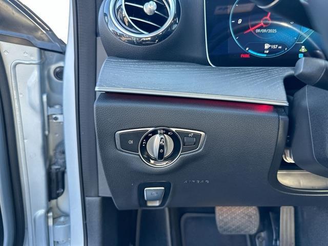 used 2021 Mercedes-Benz E-Class car, priced at $31,990