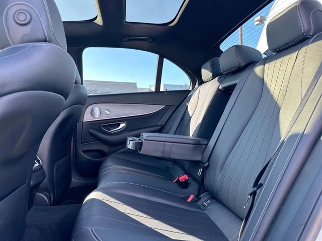 used 2021 Mercedes-Benz E-Class car, priced at $31,990