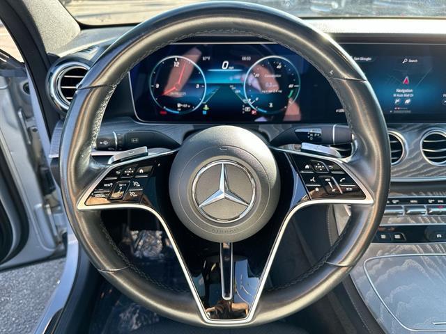 used 2021 Mercedes-Benz E-Class car, priced at $31,990