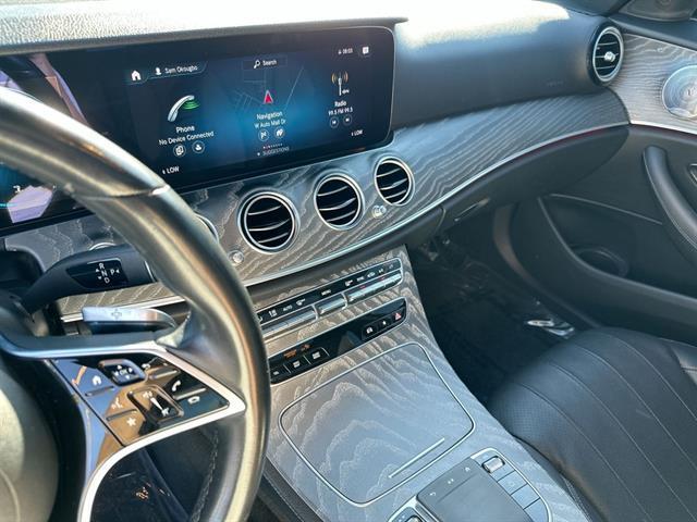 used 2021 Mercedes-Benz E-Class car, priced at $31,990