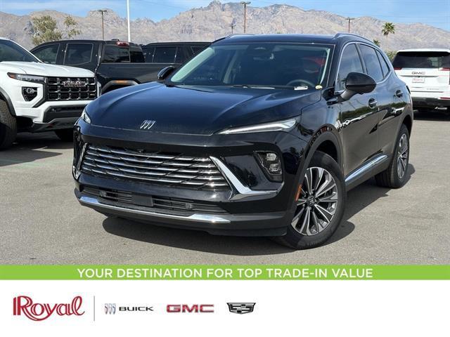 new 2025 Buick Envision car, priced at $38,548