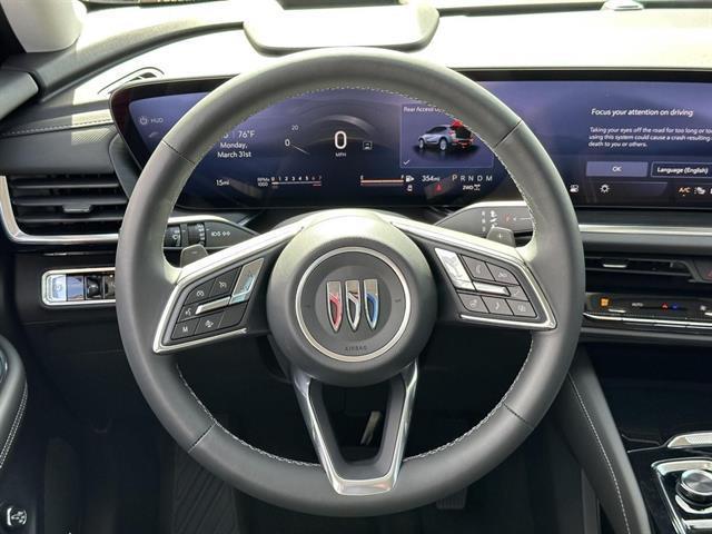 new 2025 Buick Envision car, priced at $39,740