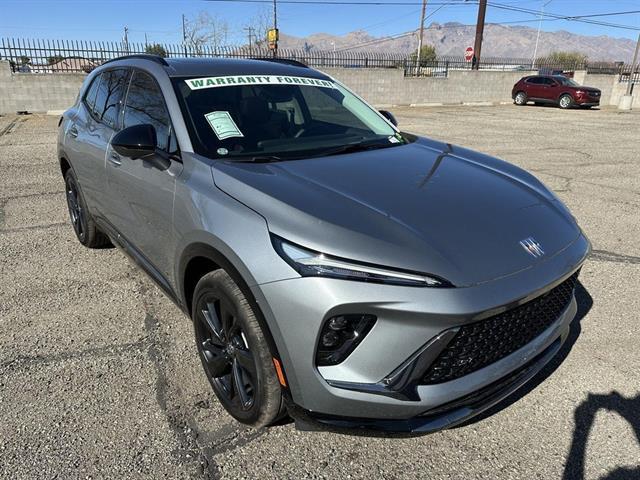 new 2025 Buick Envision car, priced at $42,423