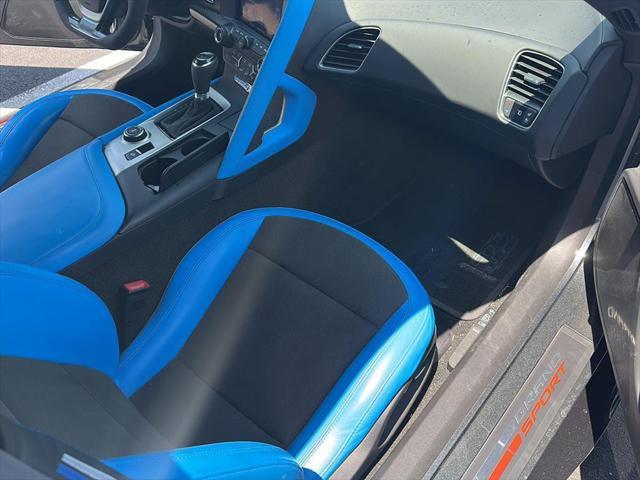 used 2017 Chevrolet Corvette car, priced at $53,990