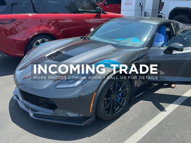 used 2017 Chevrolet Corvette car, priced at $53,990