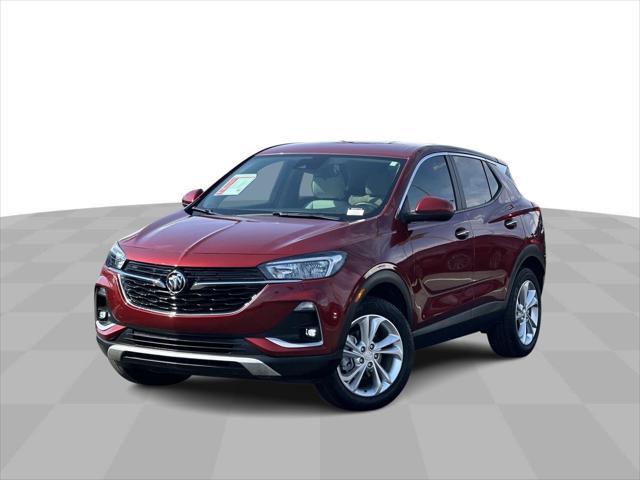 used 2022 Buick Encore GX car, priced at $21,440