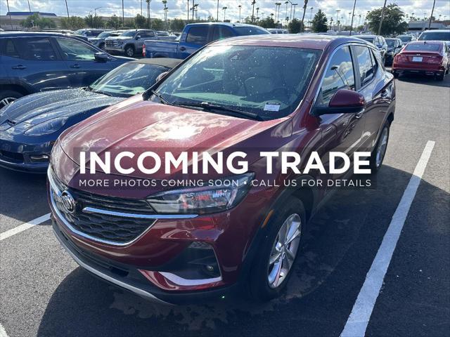 used 2022 Buick Encore GX car, priced at $21,440