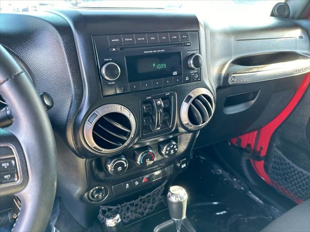 used 2014 Jeep Wrangler Unlimited car, priced at $17,690