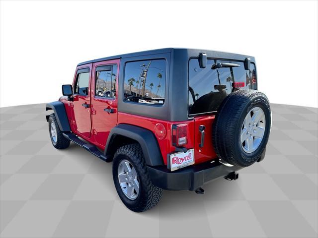 used 2014 Jeep Wrangler Unlimited car, priced at $17,690