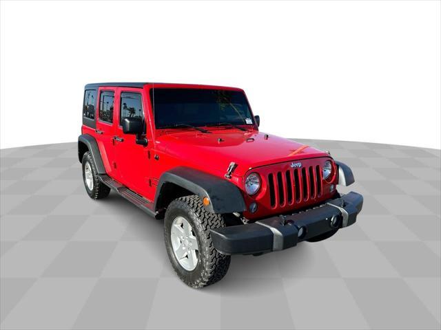 used 2014 Jeep Wrangler Unlimited car, priced at $17,690