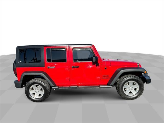 used 2014 Jeep Wrangler Unlimited car, priced at $17,690