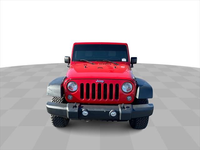 used 2014 Jeep Wrangler Unlimited car, priced at $17,690