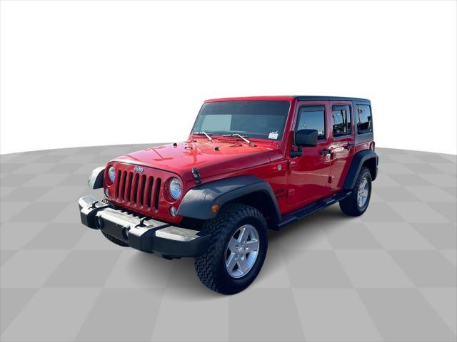 used 2014 Jeep Wrangler Unlimited car, priced at $17,690