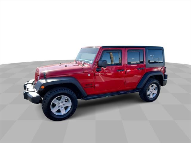 used 2014 Jeep Wrangler Unlimited car, priced at $17,690