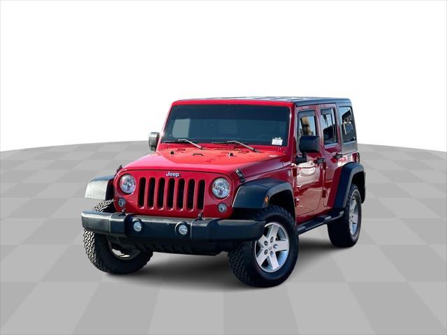 used 2014 Jeep Wrangler Unlimited car, priced at $17,690