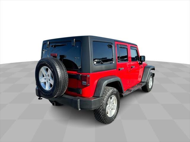 used 2014 Jeep Wrangler Unlimited car, priced at $17,690