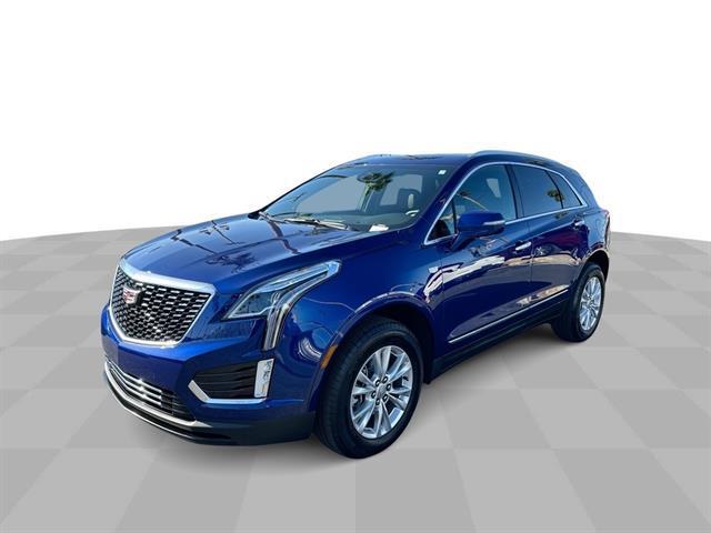 new 2025 Cadillac XT5 car, priced at $37,415