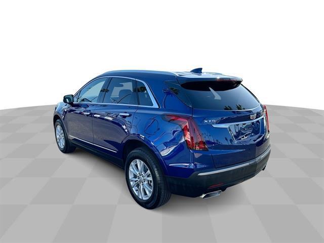 new 2025 Cadillac XT5 car, priced at $37,415