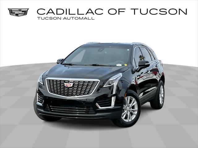 new 2025 Cadillac XT5 car, priced at $39,315