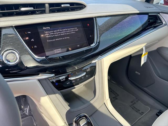 new 2025 Cadillac XT6 car, priced at $60,815