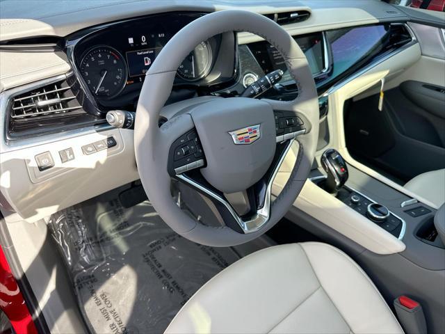 new 2025 Cadillac XT6 car, priced at $60,815